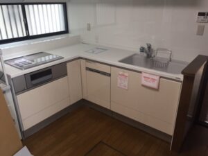 三重キッチン取付け隊　キッチンまるごと取替リフォーム　施工後